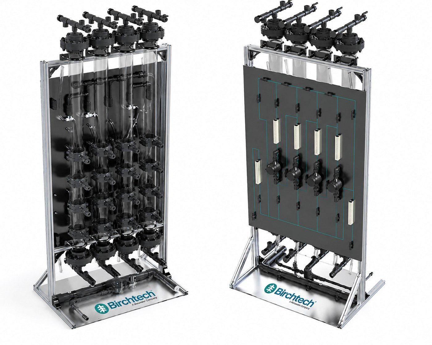 Birchtech PFAS pilot skid