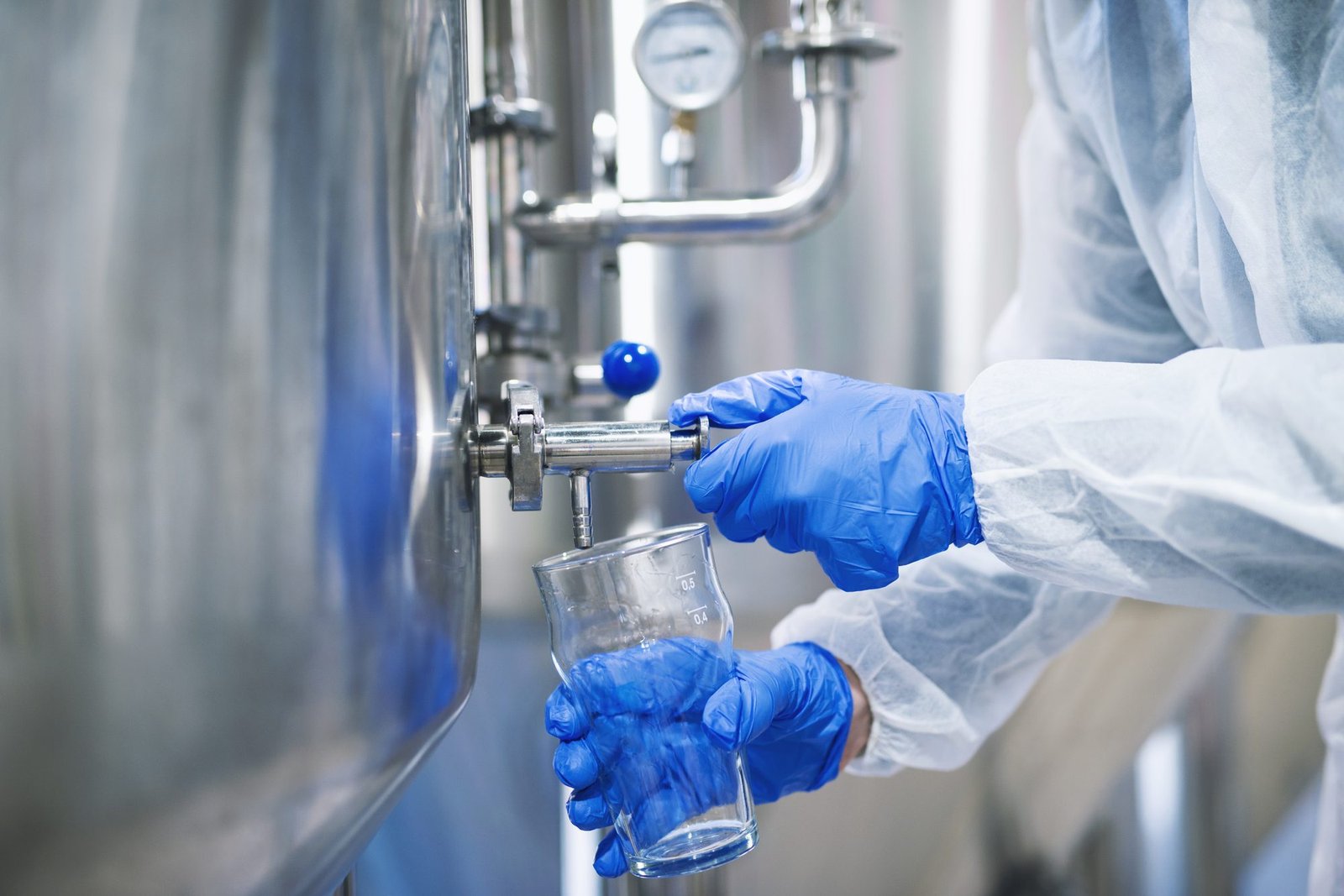 PFAS water sampling