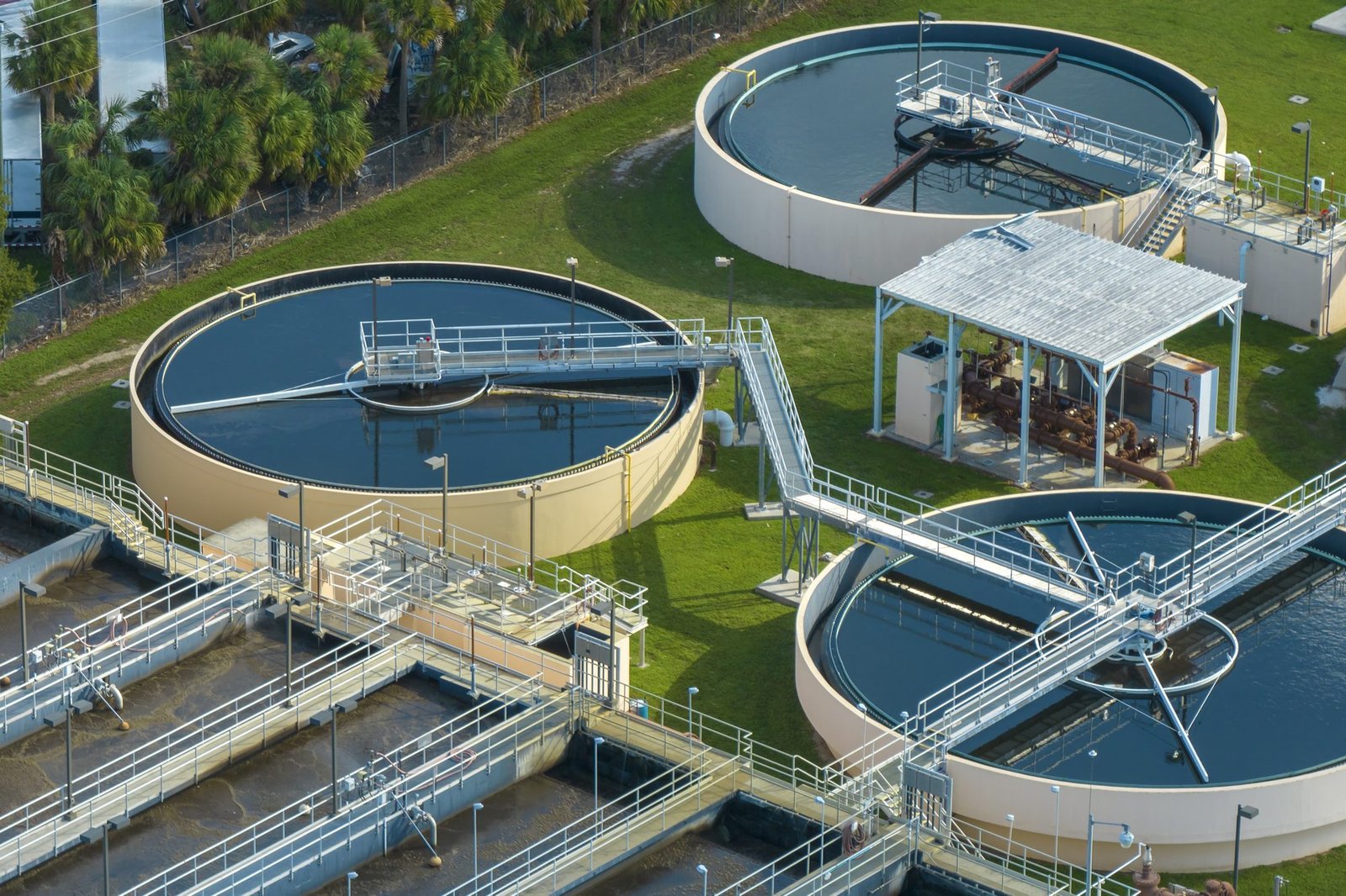 Water treatment facility